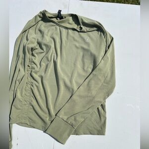 Olive Long Sleeve Shirt